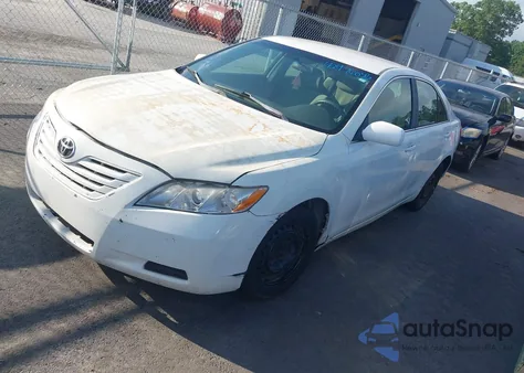 2007 Toyota Camry Le from USA, damaged, VIN 4T1BE46K37U621872